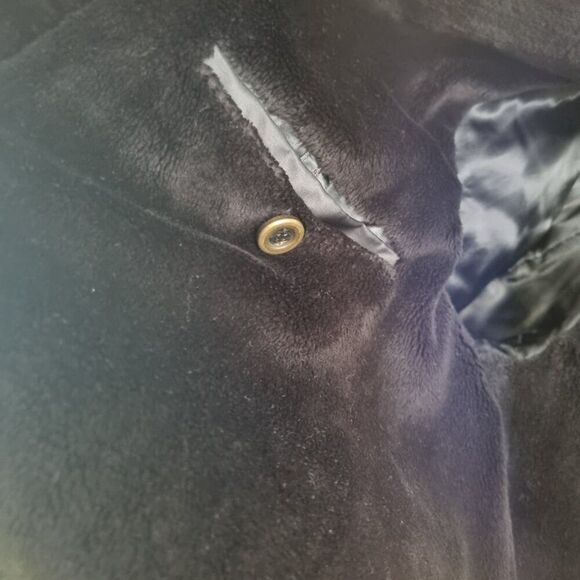 Giorgio Armani Men's Black Waterproof Coat (Made in Italy) - Picture 7 of 11